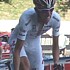 Andy Schleck im weissen Trikot des besten Jungfahrers bei der Giro d'Italia 2007